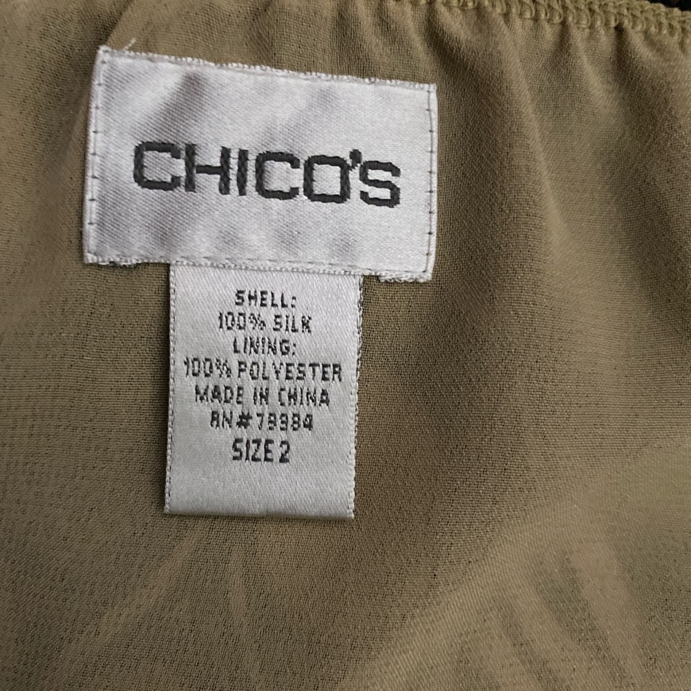 Hippie style y2k chicos midi skirt - Picture 2 of 2